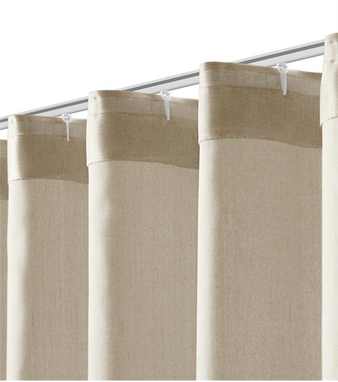 Beige Gordijn Wave Plooi (VMARDG03 VMARDG03)