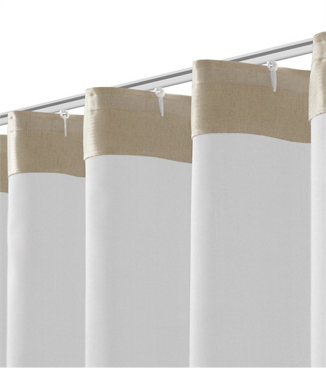 Beige Gordijn Wave Plooi (VMARNG03 VMARNG03)