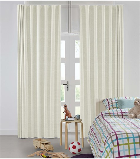 Beige Gordijn Wave Plooi Op Maat (Maddison Night Beige VMASNG12)