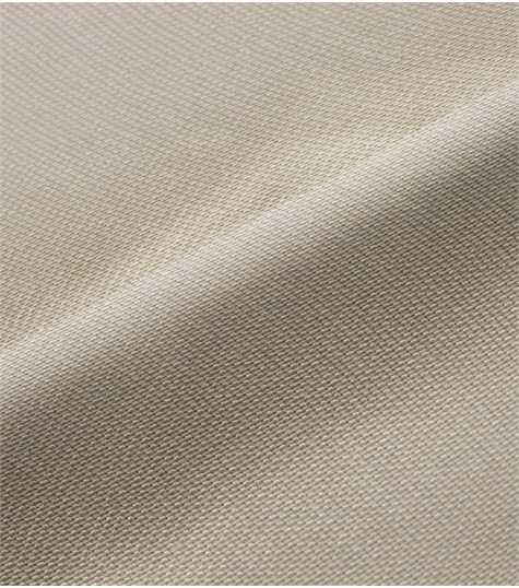 Beige Gordijn Wave Plooi