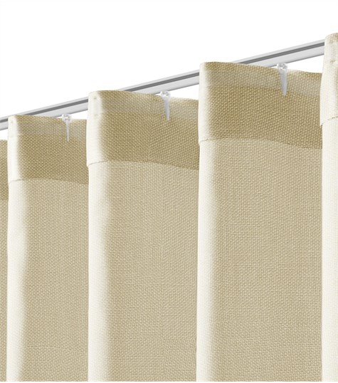 Beige Gordijn Wave Plooi (VMAYG19 VMAYG19)