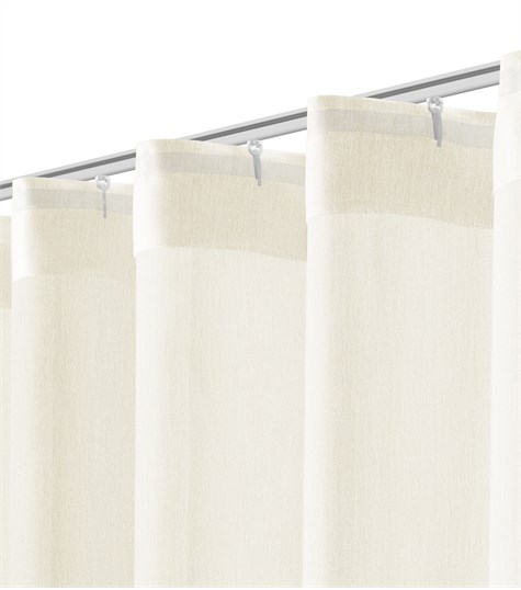 Beige Gordijn Wave Plooi (VNOAG03 VNOAG03)