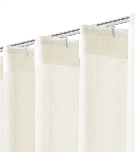 Beige Gordijn Wave Plooi (VNOAG03 VNOAG03)