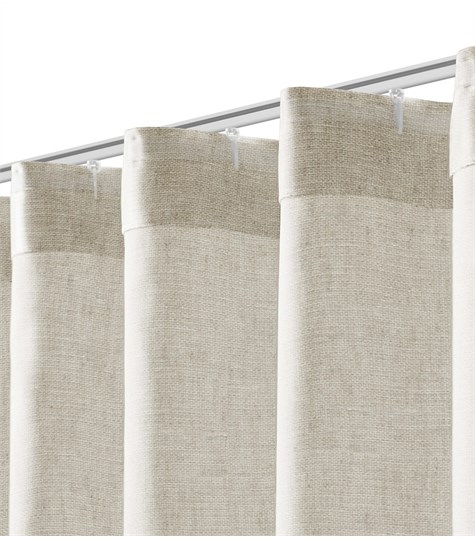 Beige Gordijn Wave Plooi (VPAIG02 VPAIG02)
