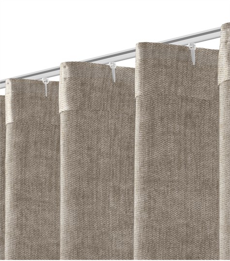 Beige Gordijn Wave Plooi (VRIVG05 VRIVG05)