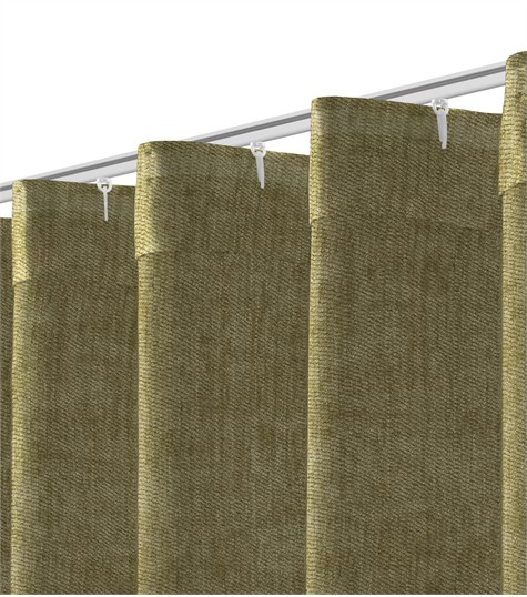 Groen Gordijn Wave Plooi (VRIVG25 VRIVG25)