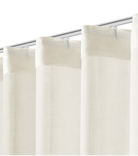 Beige Gordijn Wave Plooi (VSENG03 VSENG03)
