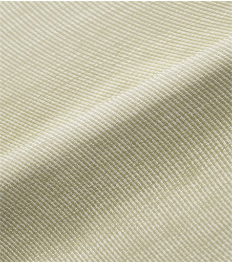 Beige Gordijn Wave Plooi