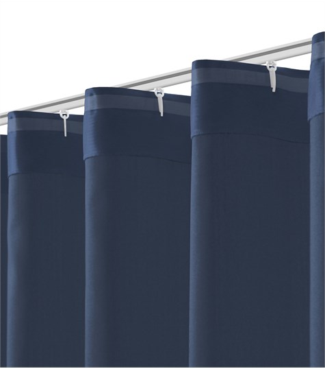 Blauw Gordijn Wave Plooi (VSIAG29 VSIAG29)