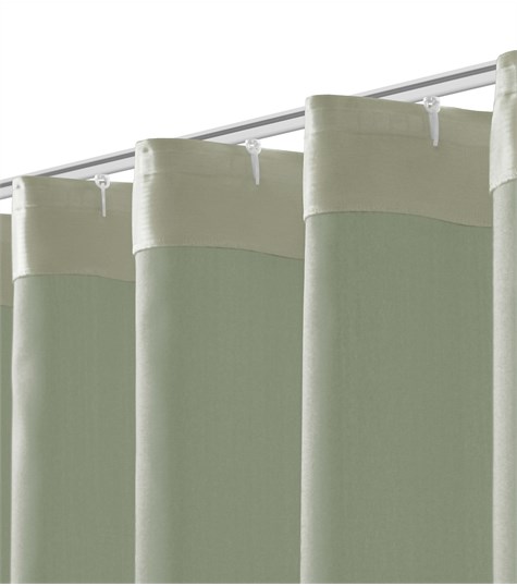 Groen Gordijn Wave Plooi (VSIAG36 VSIAG36)
