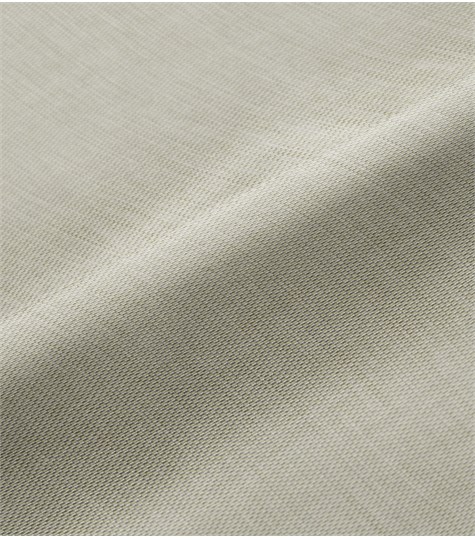 Beige Gordijn Wave Plooi