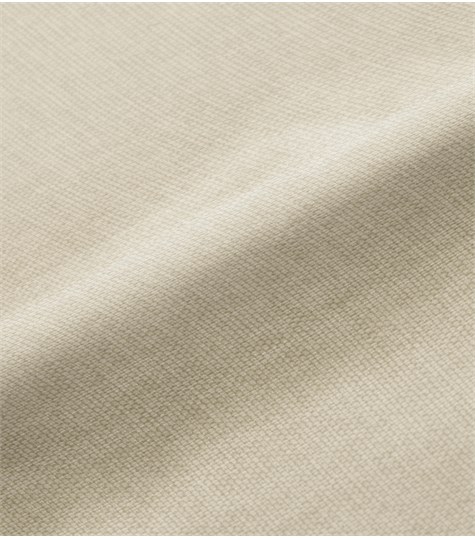 Beige Gordijn Wave Plooi