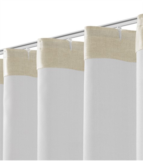 Beige Gordijn Verduisterend (VZORG12 VZORG12)