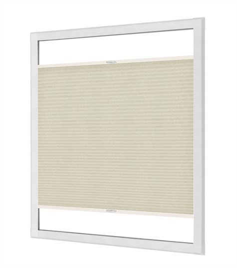 Plisségordijn (Sand Beige 7056 8343)