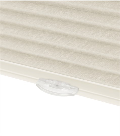 Beige Plisségordijn (Greige 7057 8342)