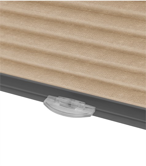 Beige Plisségordijn (Nougat 7059 8375)