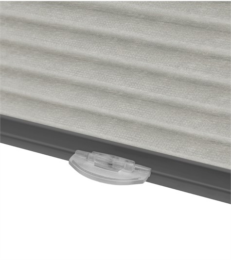 Grijs Plisségordijn (Middle grey 7061 8337)