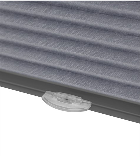 Blauw Plisségordijn (Night blue 7064 8376)