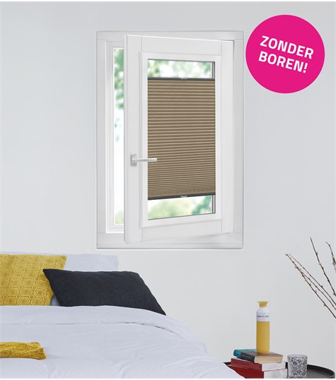Beige Plisségordijn Op Maat (Dune 7068 8350)