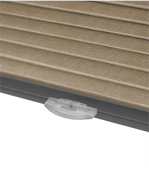 Beige Plisségordijn (Dune 7068 8350)