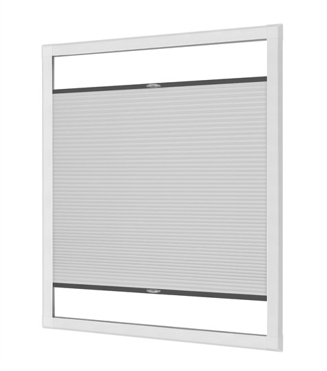 Plisségordijn (Light grey 7070 8345)