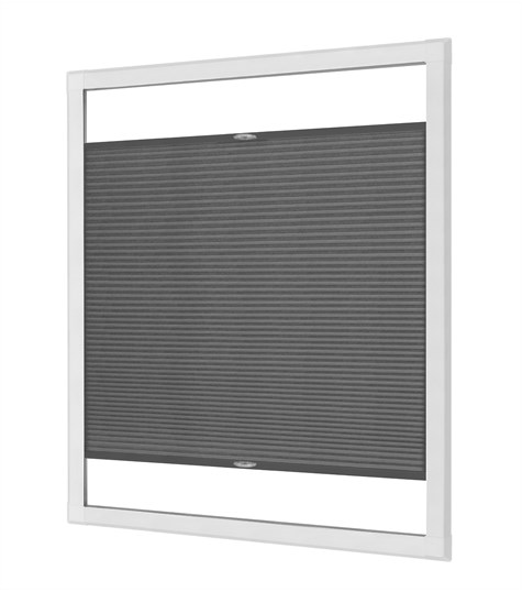 Plisségordijn (Anthracite 7072 8347)