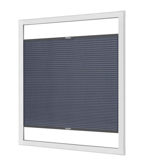 Plisségordijn (Night blue 7074 8374)