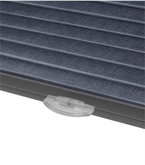 Blauw Plisségordijn (Night blue 7074 8374)