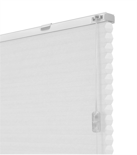 Plisségordijn Top Down (White B5301 B5301)