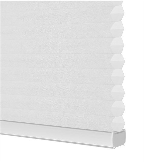 Wit Plisségordijn Top Down (White B5301 B5301)