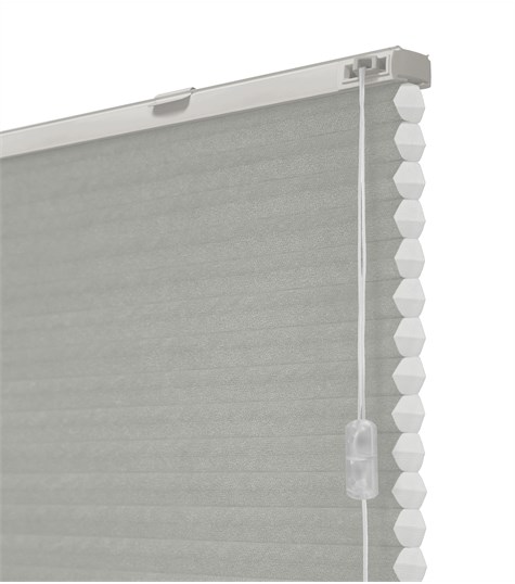 Plisségordijn Top Down (Mouse Grey B5307 B5307)