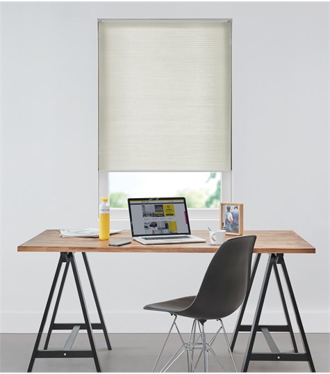 Grijs Plisségordijn Top Down Op Maat (Light Grey B5311 B5311)
