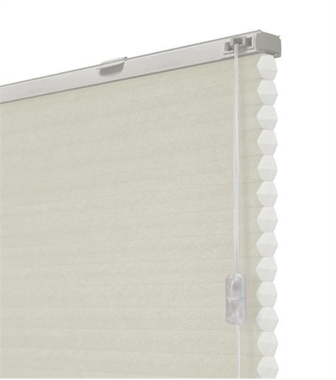Plisségordijn Top Down (Light Grey B5311 B5311)