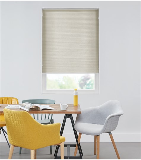Grijs Plisségordijn Top Down Op Maat (Grey B5312 B5312)