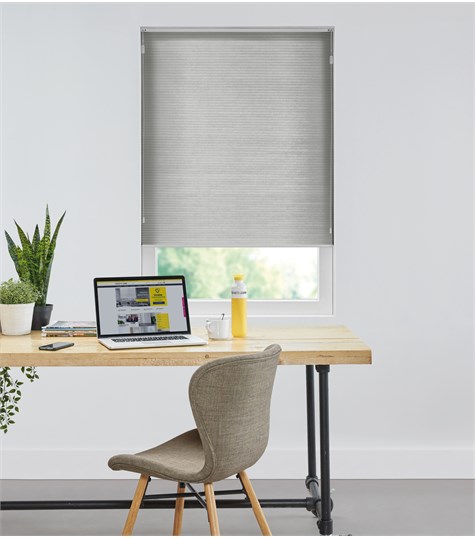 Grijs Plisségordijn Top Down Op Maat (Dark Grey B5313 B5313)