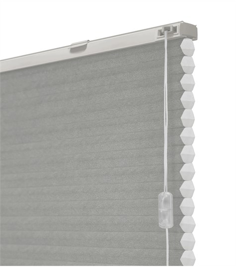 Plisségordijn Top Down (Dark Grey B5313 B5313)
