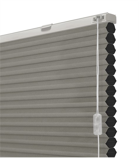 Plisségordijn Top Down (Mouse Grey B6307 B6307)