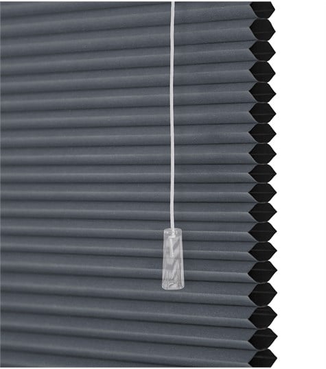 Blauw Plisségordijn Op Maat