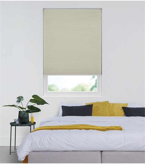 Grijs Plisségordijn Top Down Op Maat (Light Grey B6311 B6311)