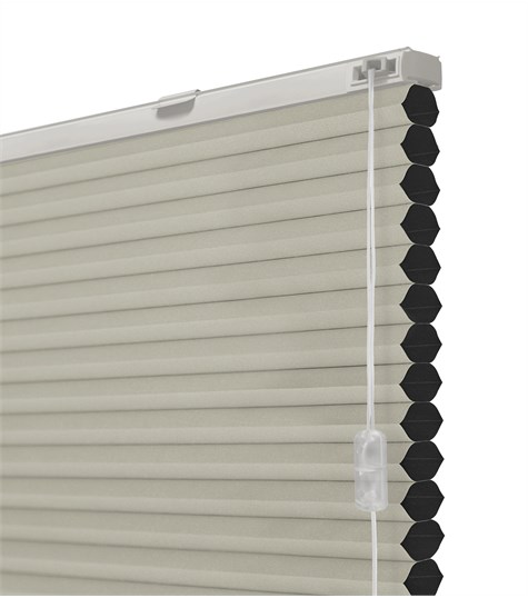 Plisségordijn Top Down (Light Grey B6311 B6311)