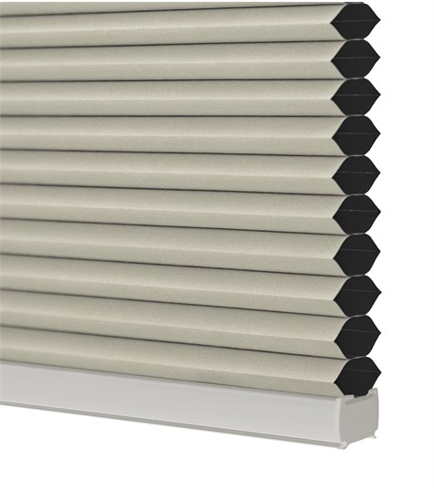 Grijs Plisségordijn Top Down (Light Grey B6311 B6311)