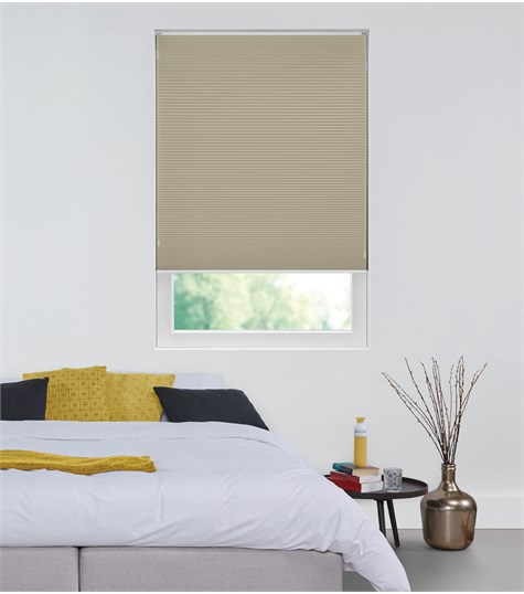 Grijs Plisségordijn Top Down Op Maat (Grey B6312 B6312)