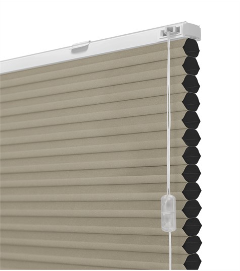 Plisségordijn Top Down (Grey B6312 B6312)