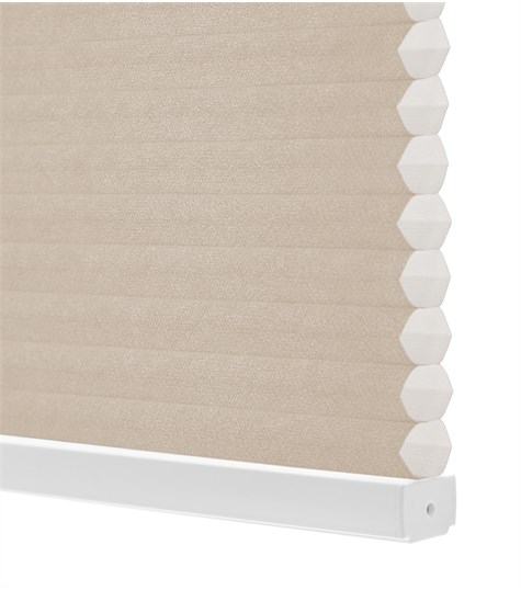 Beige Plisségordijn Top Down (Sand C2503)