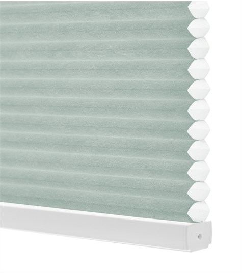 Groen Plisségordijn Top Down Bottom Up (Emerald 1144)