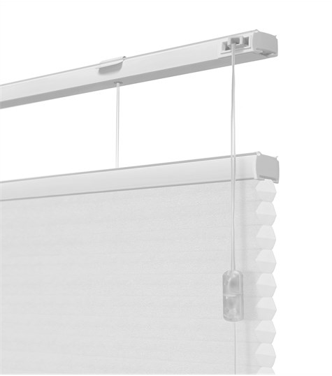 Plisségordijn Top Down Bottom Up (White B5301 B5301)