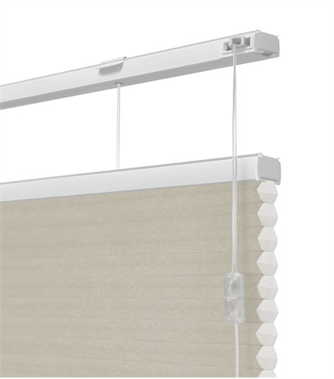 Plisségordijn Top Down Bottom Up (Stone Grey B5304 B5304)