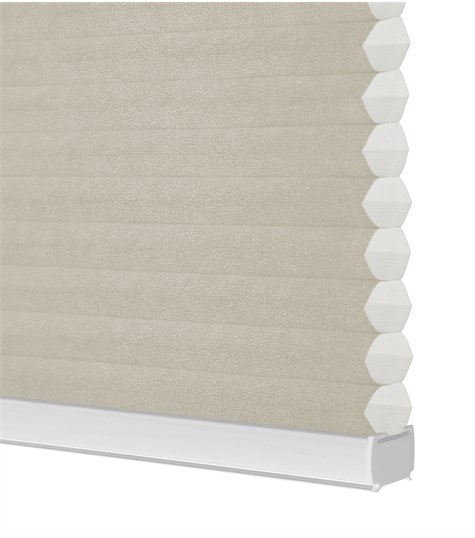 Grijs Plisségordijn Top Down Bottom Up (Stone Grey B5304 B5304)