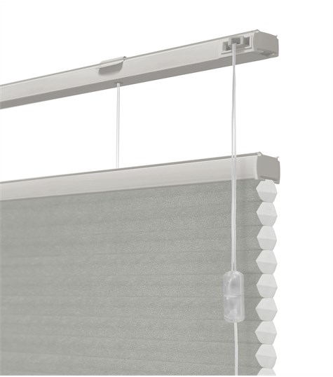 Plisségordijn Top Down Bottom Up (Mouse Grey B5307 B5307)