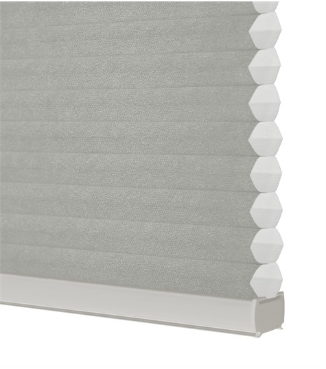 Grijs Plisségordijn Top Down Bottom Up (Mouse Grey B5307 B5307)